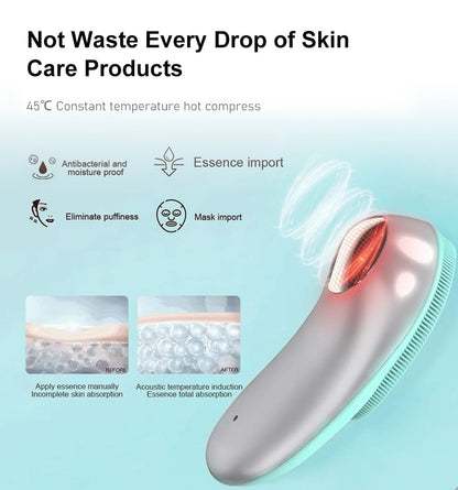 Ultrasonic Facial Cleansing Brush