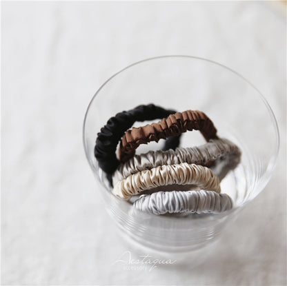 Pure Silk Scrunchies