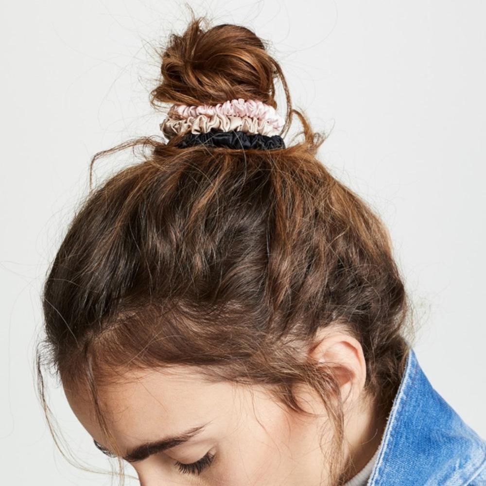 Pure Silk Scrunchies